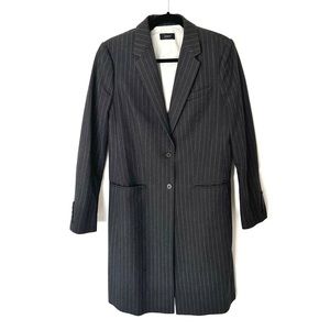 JOSEPH COTTON STRIPPED COAT